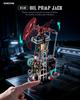 ROKR Серия «Промышленный город» 3D-пазл Нефтяной насос-качалка Механическая модель Строительный набор 127 деталей Игрушки «Сделай сам» со светом и движением для домашнего декора Подарок для взрослого