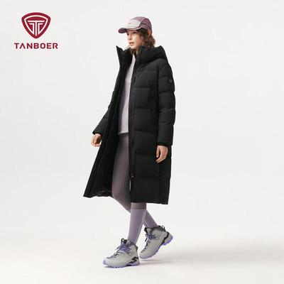 Женский длинный толстый теплый пуховик TB5550802Z