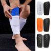 1 Pair EVA Cushion Protection Soccer Shin Guards  Soccer Protective Equipment