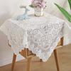 White Lace Table Cover Tablecloth Coffee Table Cushions & Covers Home Decor
