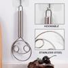 1PCS Stainless Steel Dough Mixing Tool
