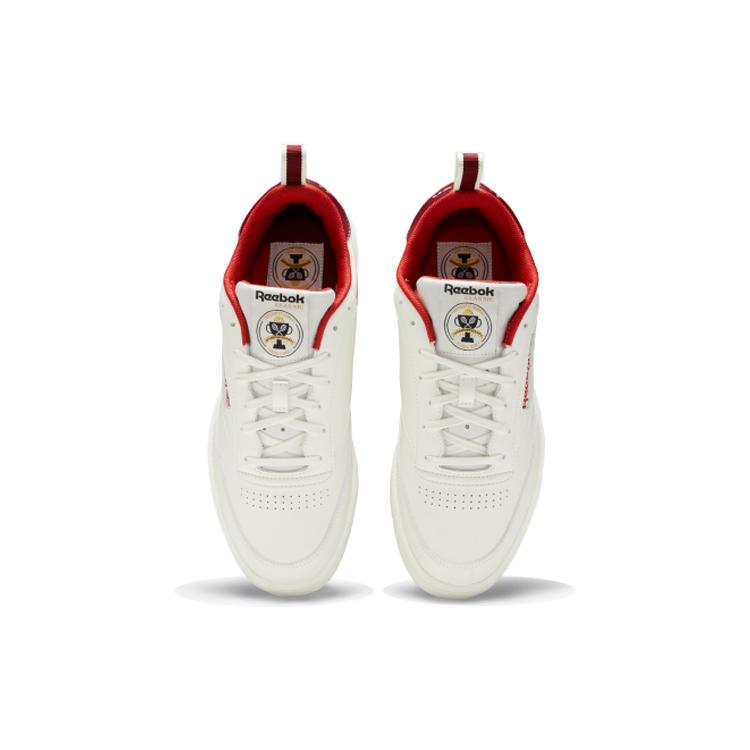 Club C Reebok 85 'Chalk Legacy Red' FX3358