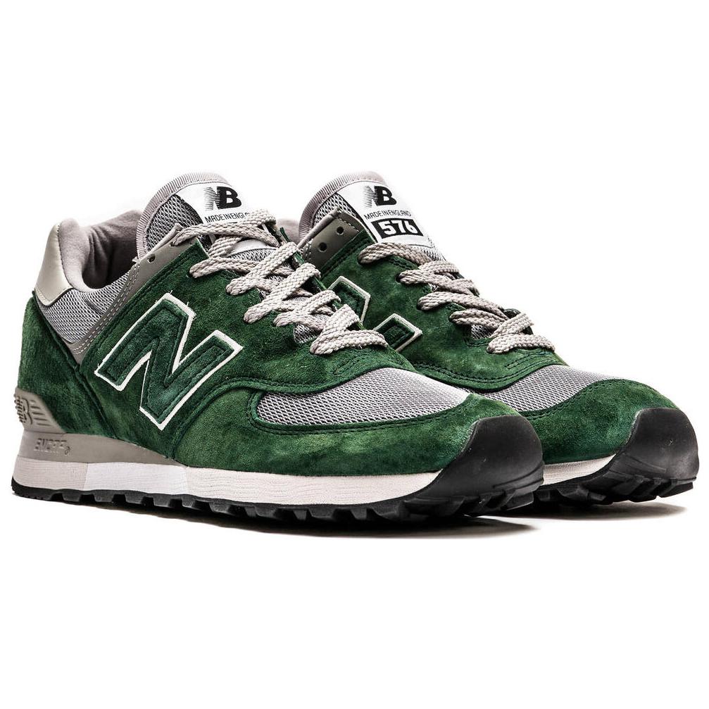 New Balance 576 Made in England Мужские кроссовки Eden зеленые OU576GGK