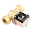 DC 12V Brass DN15 G1 2 Normal Closed Copper Body Water Valve Electric Solenoid Valve