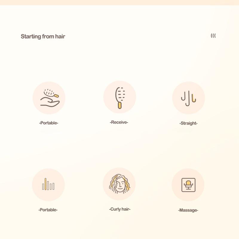 Антистатическая щетка для волос с воздушной подушкой, массажная расческа для кожи головы, женская расческа для влажных вьющихся волос, расческа для салона, парикмахерские инструменты для укладки