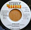 7-дюймовая пластинка LOUIE CULTURE - John Flex none Steely & Clevie 1995 Ямайка Регги, Ска и Даб Б/У