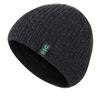 New Unisex Two-Tone Winter Hats Add Fur Lined Men And Women Fashion Warm Beanie Cap Casual Winter Knitted Hats