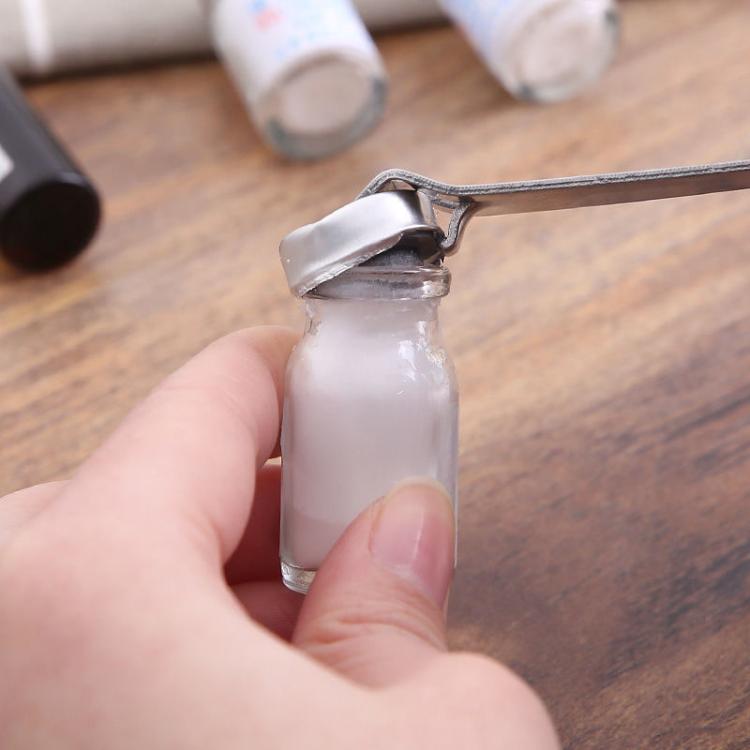 Portable Oral Liquid Bottle Opener Stainless Steel Multifunctional Cap Opener