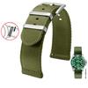 For 22mm Nylon 20mm Watchband Seiko Citizen Huawei Watch Bracelet Wristwatches Band Nylon Watch Strap Quick Release Bar