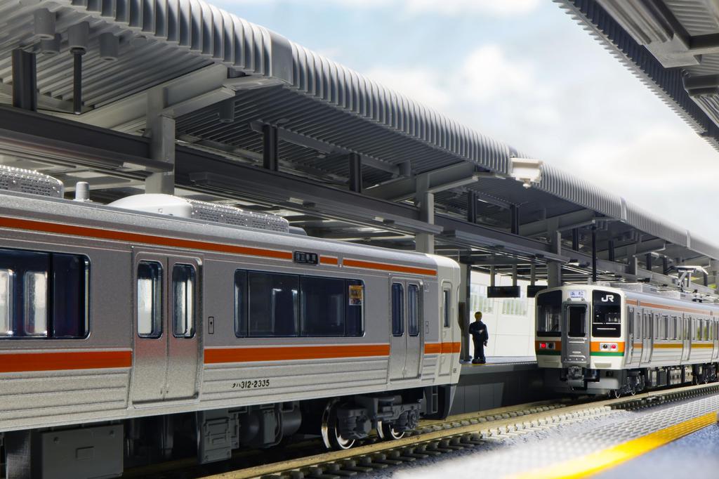 KATO N-образная колея 211 серия 5600 серия 313 серия 2600 набор для главной линии Токайдо модель поезда + 6 вагонов 10-1862