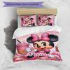 3pcs Minnie1 Cover Set - Personalized Name, HD Printed Bedding with 1 Cover and 2 Pillowcases - Perfect for Home Decor, Easy Care
