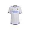 Adidas Real Madrid 21-22 Home Kit Player Edition Short Sleeve Soccer Jersey Men Tops White GQ1360