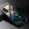 For Xiaomi Redmi Note 11s Case Tempered Glass Fashion Cover for Redmi Note 11 Pro 5G Global Note11 Case, 9s 10s Bumper Note11s