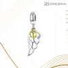 Charms Wing 925 Bead S925 Pendant Heart Beads