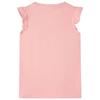 T-shirt pour enfants rose 92/104/116/128/140
