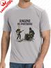 New Poitrine WoUnisexs Top Trendy ShortSleeved TShirt for Both Unisex and WoUnisex 100 Cotton TShirt