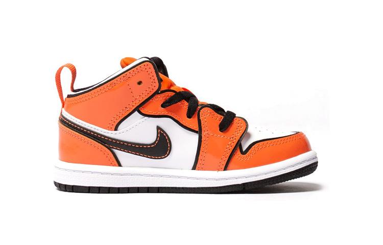Jordan 1 Mid SE Turf Orange TD BQ6933-802