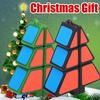 1X2X3 Christmas Tree Puzzle Ultra-Smooth Puzzle Xmas Gifts