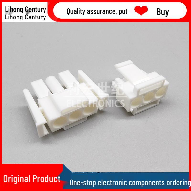 TE Tyco Original 770018-1 Connector, 3-Pin, 6.35mm Pitch Plastic Housing