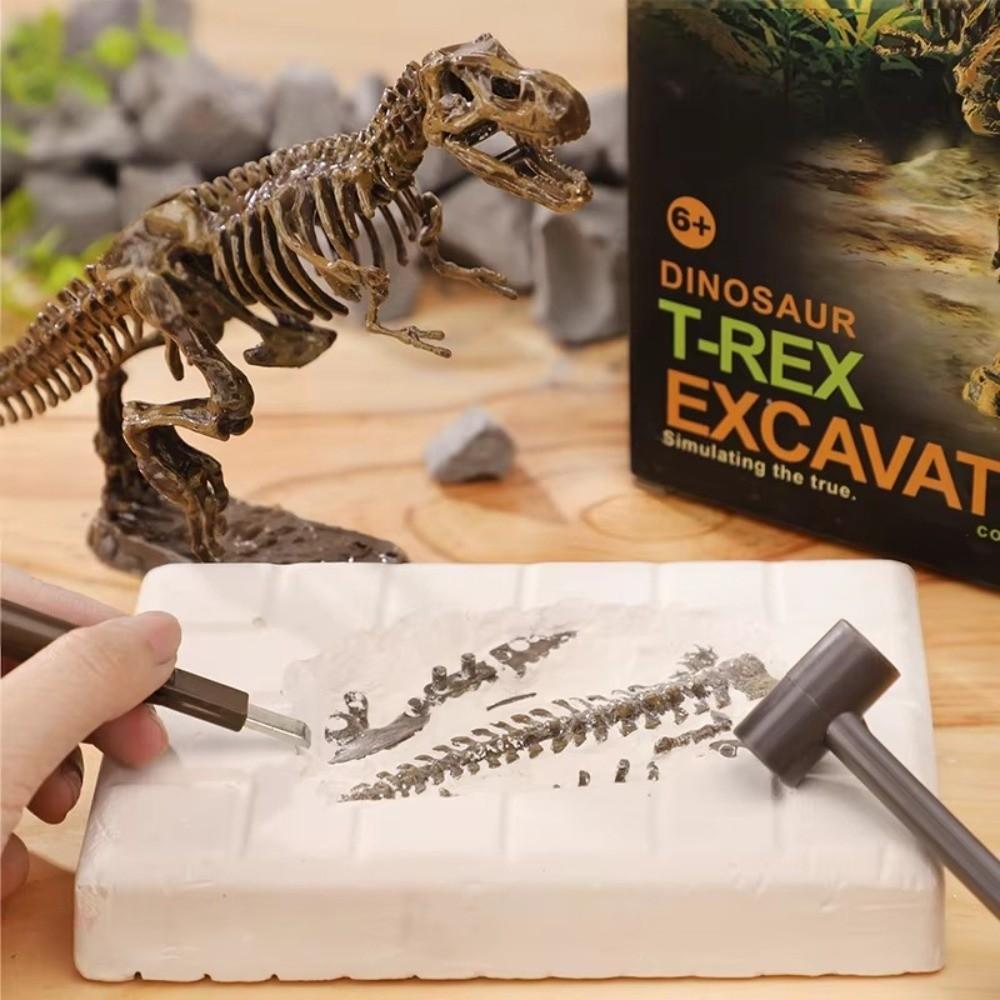 Luminous Archaeology Excavation Toys DIY Dinosaur Skeleton Model Dinosaur Excavation Toys Kids