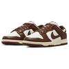 Nike Женские кроссовки Dunk Low Cacao Wow Brown Sail Coconut-Milk DD1503-124