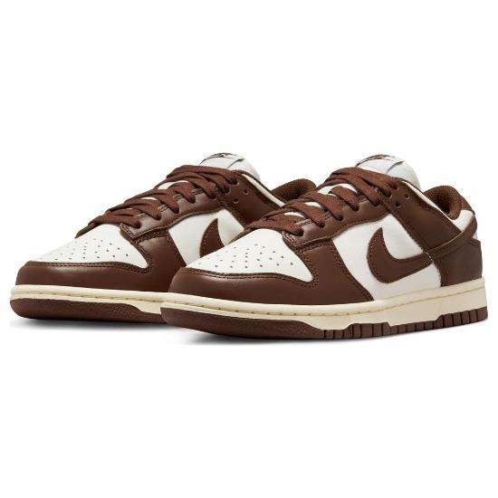 Nike Женские кроссовки Dunk Low Cacao Wow Brown Sail Coconut-Milk DD1503-124