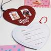 Подвеска для карточек Love Heart Idol, карман для фотографий, защитная пленка для фотокарточек