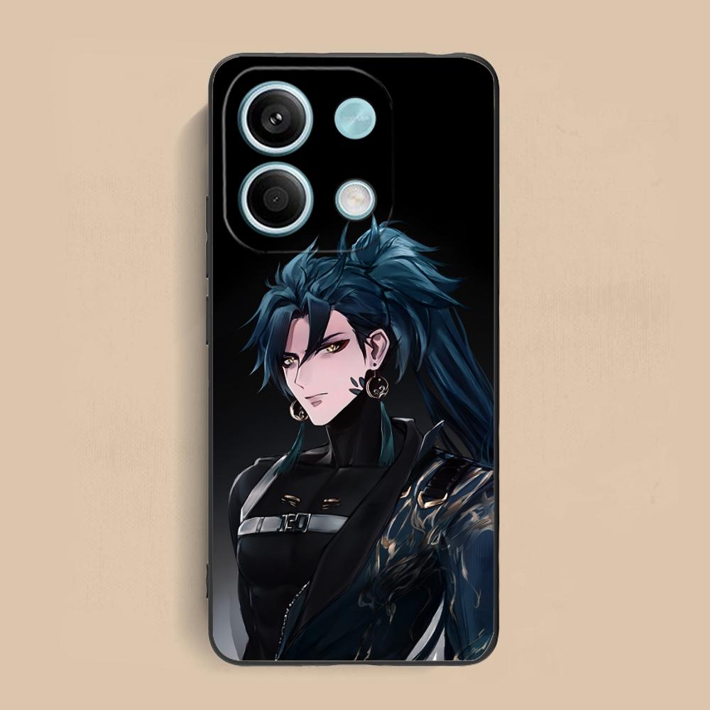 Wuthering Waves Jiyan Phone Case for Xiaomi Redmi Note 14 13 12 11 S Pro Plus 4G 5G Colour Printing Cover Pretty Cover Luxury