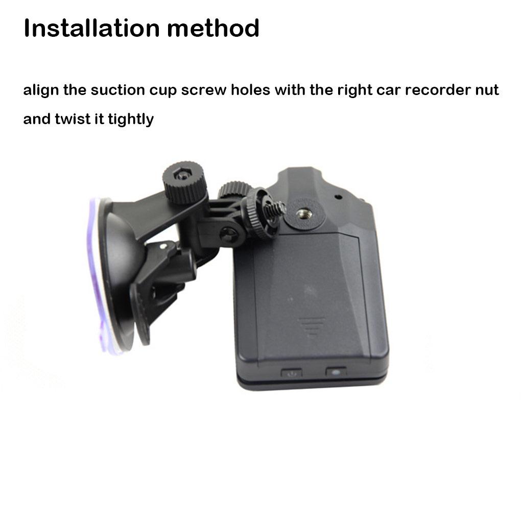 Универсальный автомобильный GPS DV DVR Универсальный мини автомобильный держатель на присоске для штатива Автомобильный держатель для автомобильного GPS DV DVR Аксессуары для камер