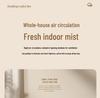 Portable Electric Fan for Home, Office, and Dorm - Powerful Air Circulation, Desktop Design