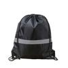 Waterproof Drawstring Gym Backpack 210D Polyester Fitness Handbag  Outdoor