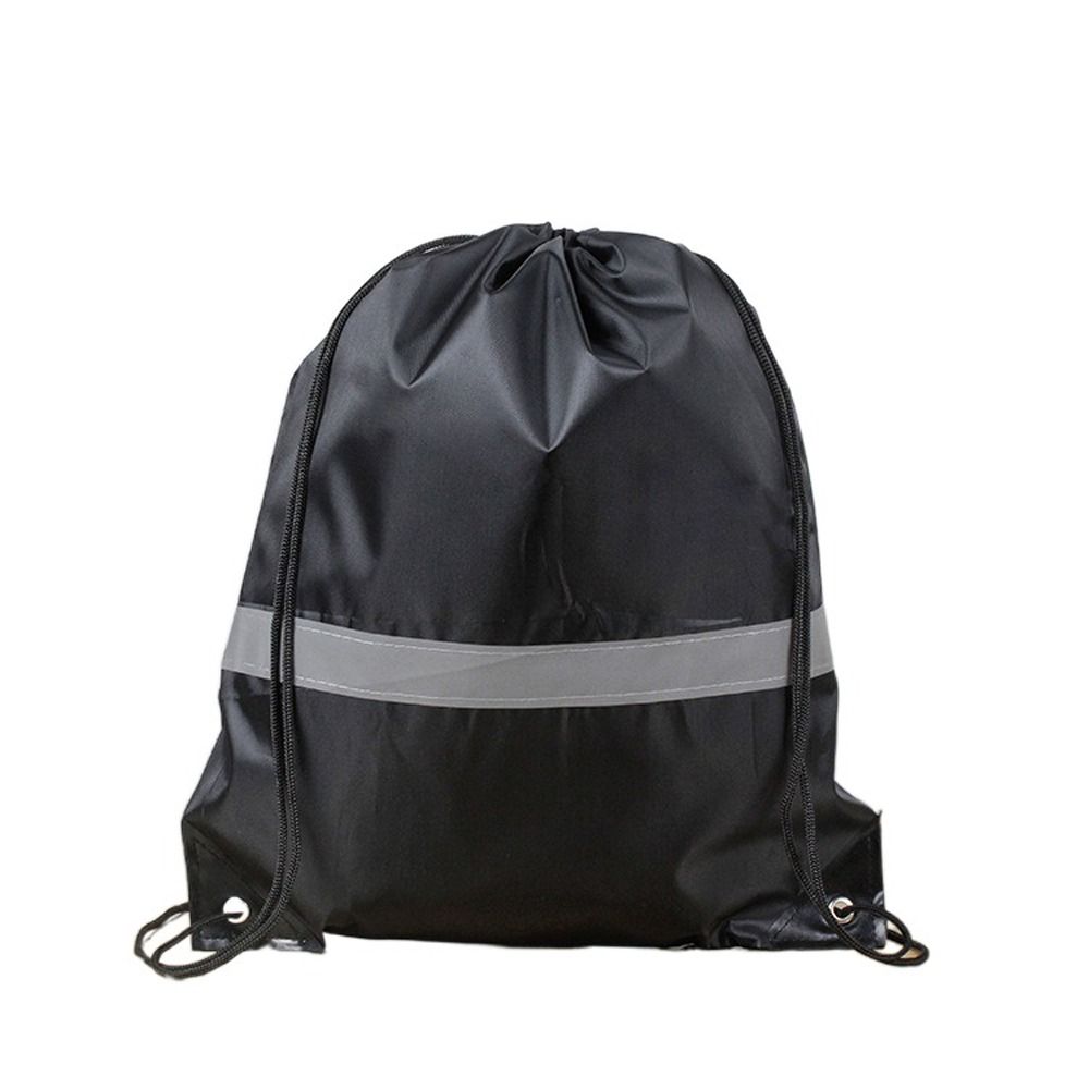 Waterproof Drawstring Gym Backpack 210D Polyester Fitness Handbag Outdoor