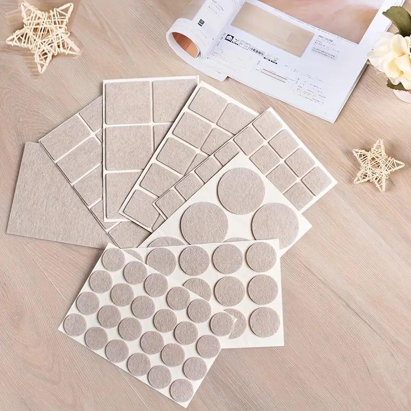 1PC table and chair foot pads anti-collision furniture protective pads chair self-adhesive foot pads stool silent table foot pads