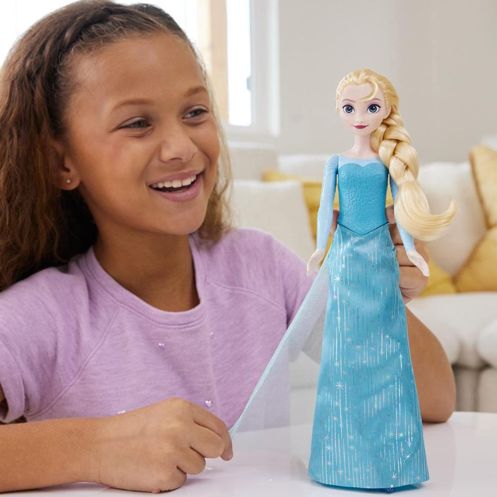 MATTEL Elsa 100th Anniversary Years Old and HLW47 Disney/Frozen (Doll 1) [Disney Celebration] [Dress-up Doll] [3 Up] [Gift]