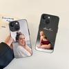 Чехол для мобильного телефона Addison Rae для iPhone 17 16 15 14 13 12 11 X XR XS 8 7 Air Pro Max Plus Mini Цветной силиконовый чехол