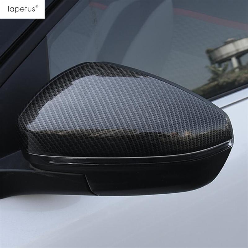 Car Rearview Mirror Cap Protection Cover Trim Accessories For Peugeot 3008 5008 GT 2017 - / Citroen C5 Aircross 2018 - 2024