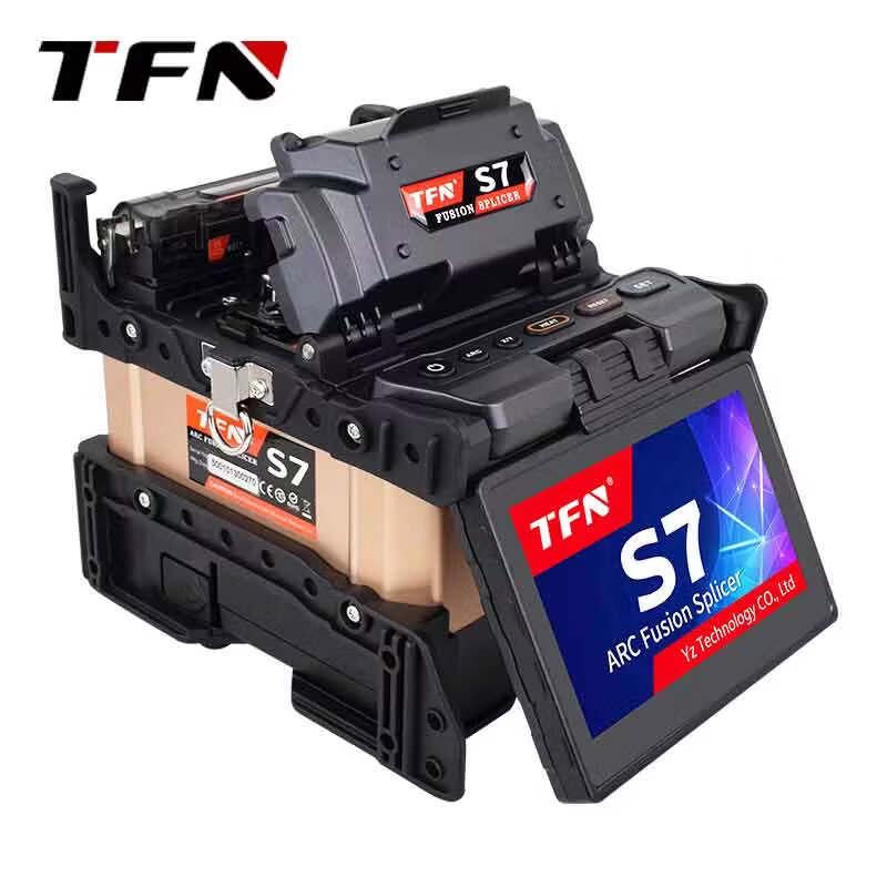 Автоматический сварочный аппарат для оптоволокна TFN S7