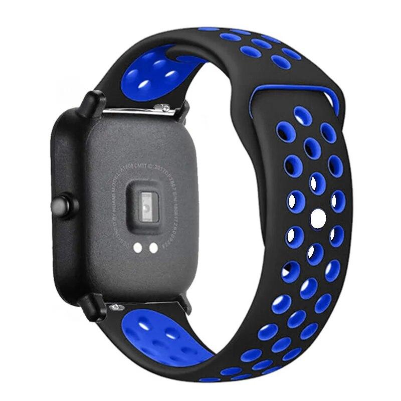 22mm Watchband For Xiaomi Watch S1 Active/Mi Watch Color Sport Silicone Bracelet Band For Xiaomi Mi Watch Color 2 Accessories