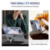 Пластиковый чехол-накладка с жестким каркасом для Samsung Galaxy Z Fold 6 5 4 3 Fold6 Fold5 Fold4 Fold3 с подставкой, защитная крышка