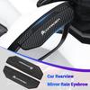 WKZA3 2pcs Car Rain Eyebrow Auto Accessories For Citroen C4 C3 C5 Aircross C1 C CROSSER Berlingo C Elysee C6 C2 Picasso Jumpy VTS C8