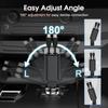 Retractable 70W 4 in 1 Car Charger with Retractable Cord, Fast Car Phone Charger Adapter Compatible with iPhone 16/15/14/13/12/11, Pixel, Samsung