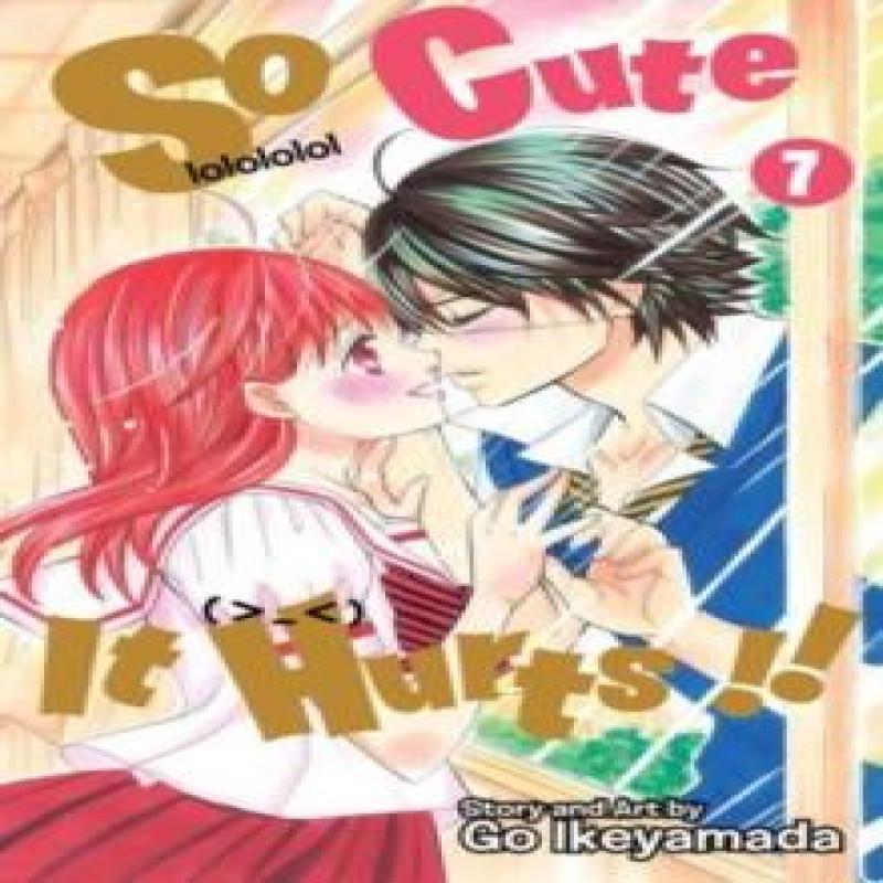 So Cute It Hurts Vol. 7 by Go Ikeyamada Paperback Book 9781421586342