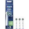 Dental Refill - BRAUN - Orla-B EB50-3 - FFS Cross Action - Beauty Accessory - Unisex