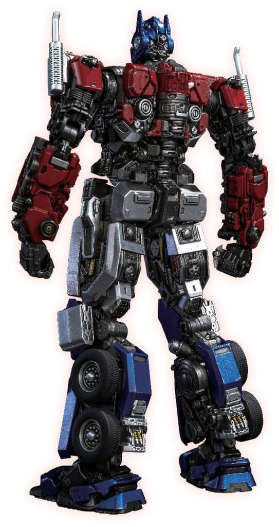Doyusha Beast Awakening AMK PRO Series Optimus Approximately 20cm Plastic Model Transformers Prime, Tall, Pre-painted (Robot)