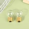 1Pc 230V E27 300 Degree High Temperature Resistant Microwave Oven Bulb Cooker Lighting Bulb 40W 60W Light Bulb