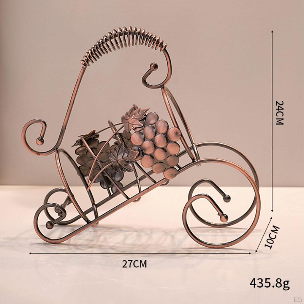 Countertop Wine Single Bottle Holder Champagne Gifts