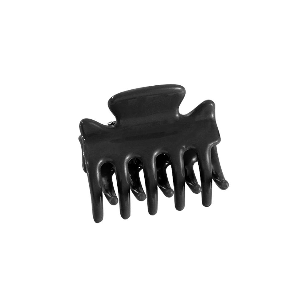 Маленькие мини-пластиковые подарки модные женские зажимы для волос заколка для волос краб зажим для волос