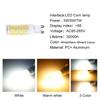 10PCS 7W 5W 3W Brightest G9 LED Lamp AC220V Ceramic SMD2835 LED Bulb Warm/Cool White Spotlight Replace Halogen Light Wholesale