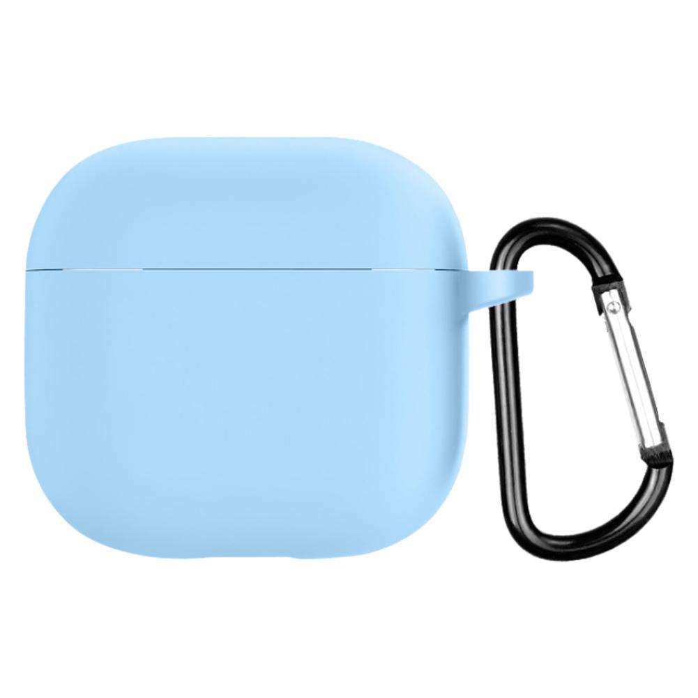 Для Airpods 4 2024 силиконовый защитный чехол с крючком цветные наушники для Airpods Liquid Cover 4 S5S7