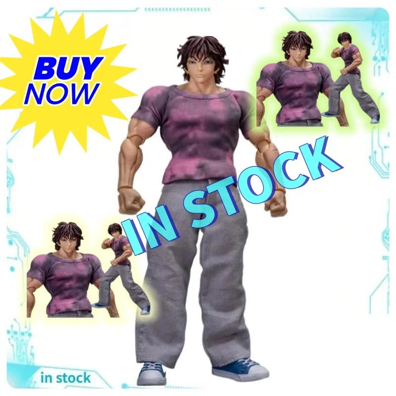В НАЛИЧИИ Новый Storm Toys Баки Ханма Сын Огра Баки Ханма Эксклюзив BBTS Масштаб В НАЛИЧИИ Аниме Фигурки Действия Модель Игрушки